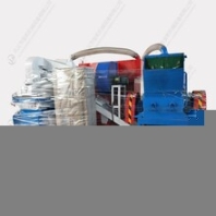 山东诸城摩托拆车线粉碎分选机电线分选铜米机