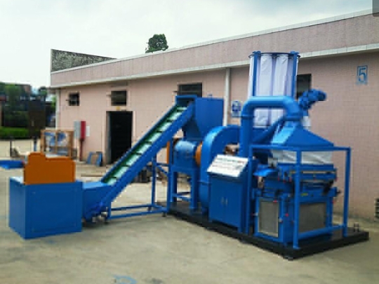 驰鸿铜米机也来为环保尽一份力