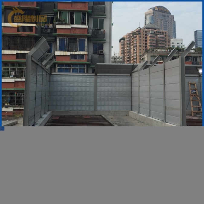 广州增城酒店声屏障定做,隔音墙