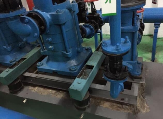 水泵噪音治理，水泵房隔声降噪