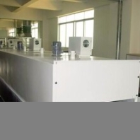 广东绿深定制优质流水线在线隔音室可做降噪工程提供降噪方案