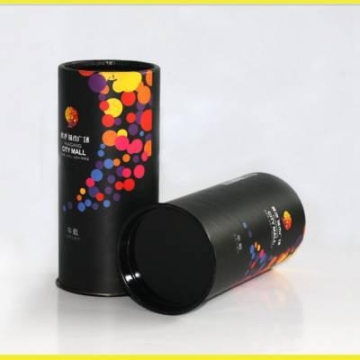 铁观音便携茶叶罐密封纸罐圆筒礼盒定制