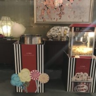 上海爆米花机租赁含原料棉花糖机/冰淇淋机/烤肠机/咖啡机出租