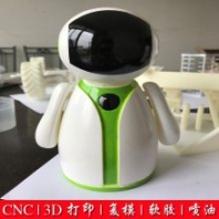 观澜3D打印净化器 SLA激光快速成型 豆浆机手板加工 3d模型打印加工