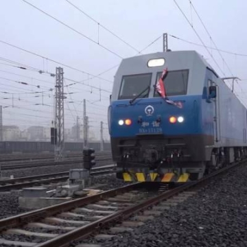 纸加工机械到比什凯克 国际铁路集装箱运输 中亚班列