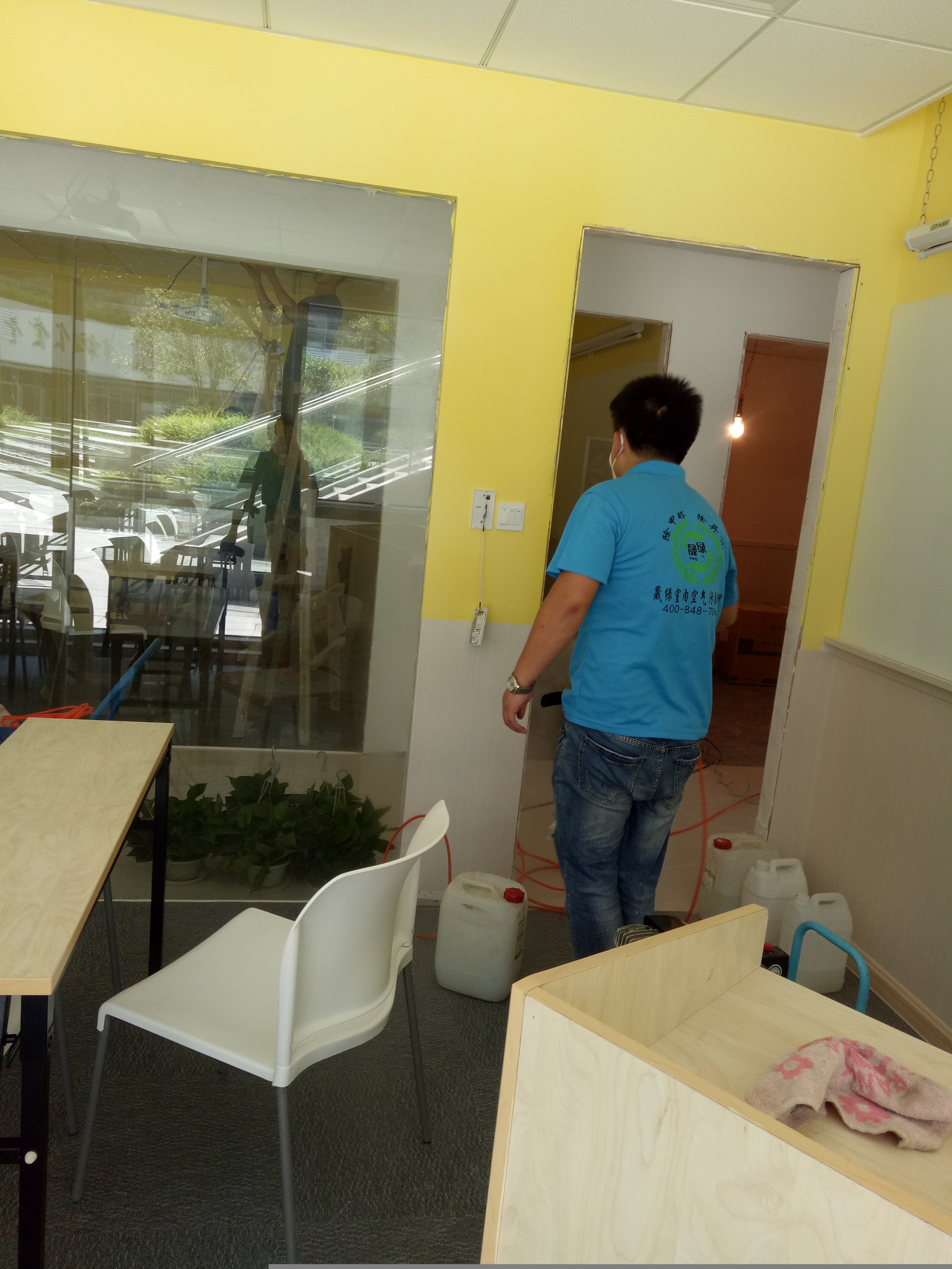 儿童房装修除甲醛室内除臭去异味