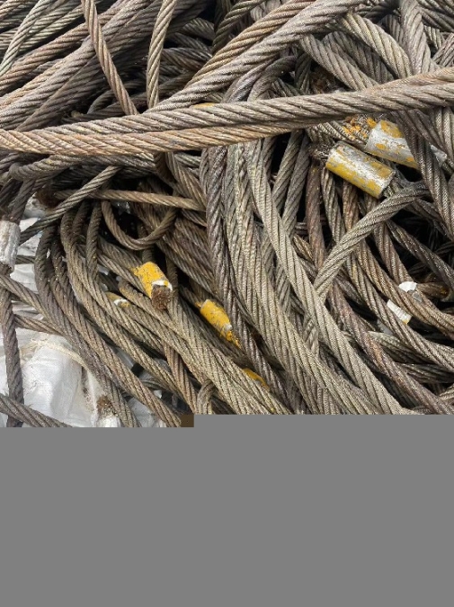 南平二手钢丝绳回收,回收库存钢丝绳