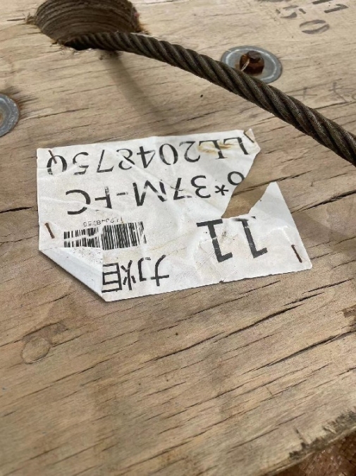 连云港二手钢丝绳回收,长期高价回收钢丝绳