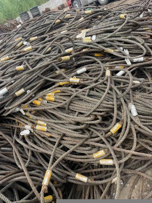 内蒙古赤峰磴口县二手钢丝绳出售