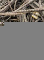 江西上饶铅山县二手钢丝绳出售