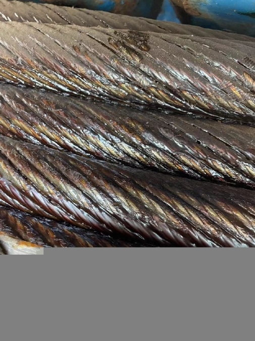 浙江绍兴柯桥区二手钢丝绳出售