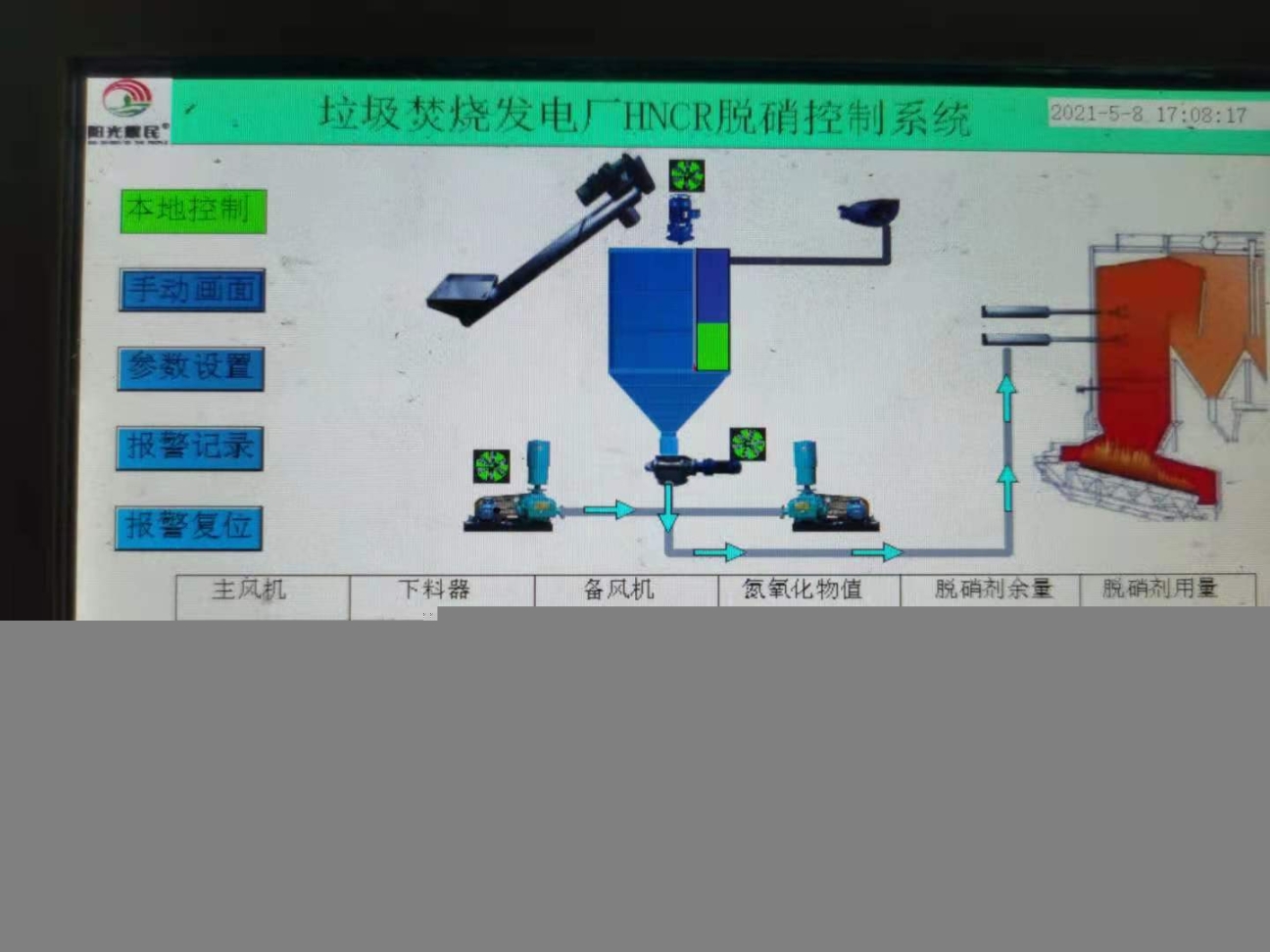 30吨燃煤锅炉脱硝PNCR高分子脱硝厂家