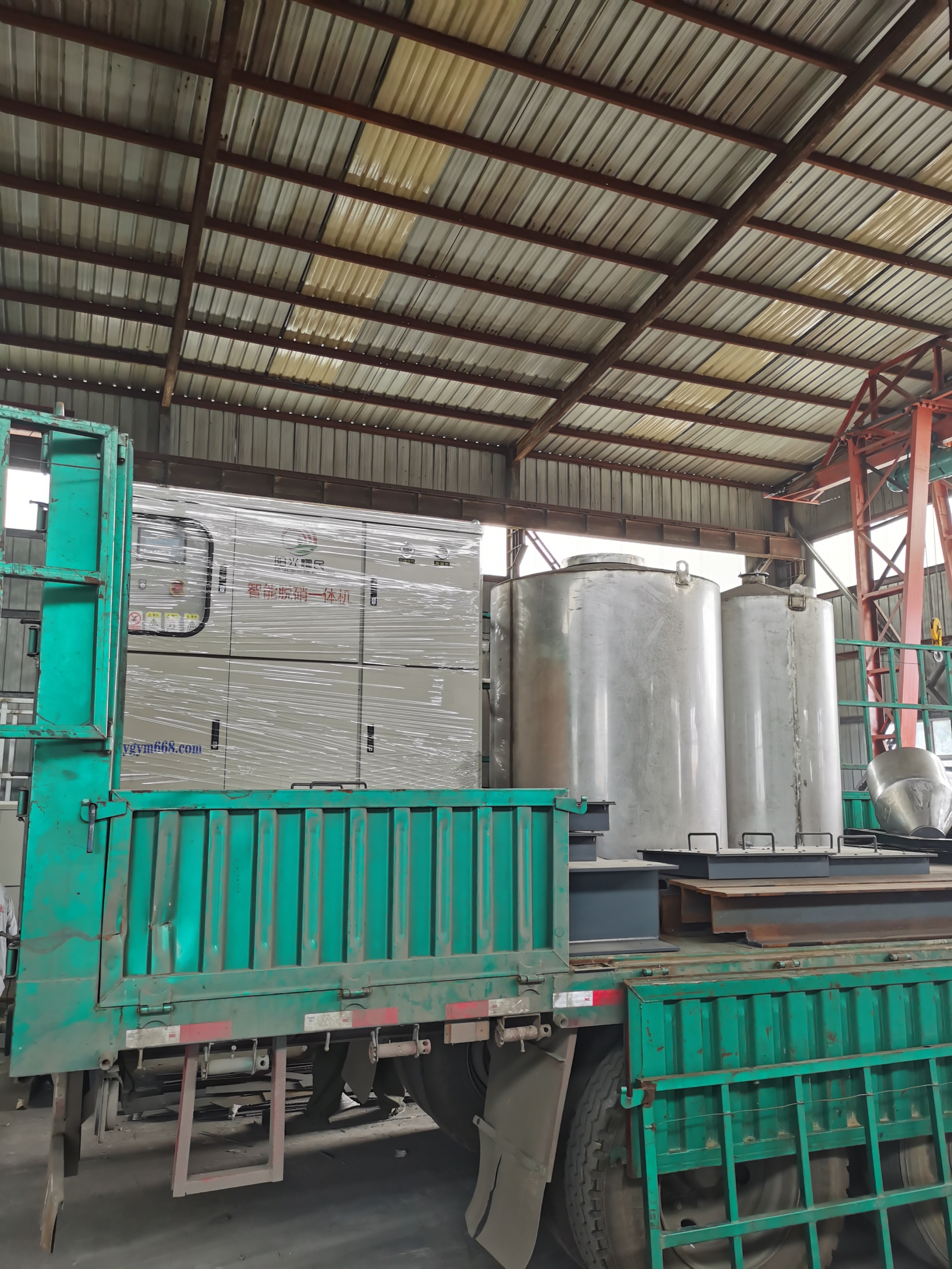 钢厂、化工厂、石灰窑高分子脱硝设备