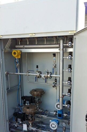 内蒙古脱硝工程SNCR+SCR智能脱硝设备