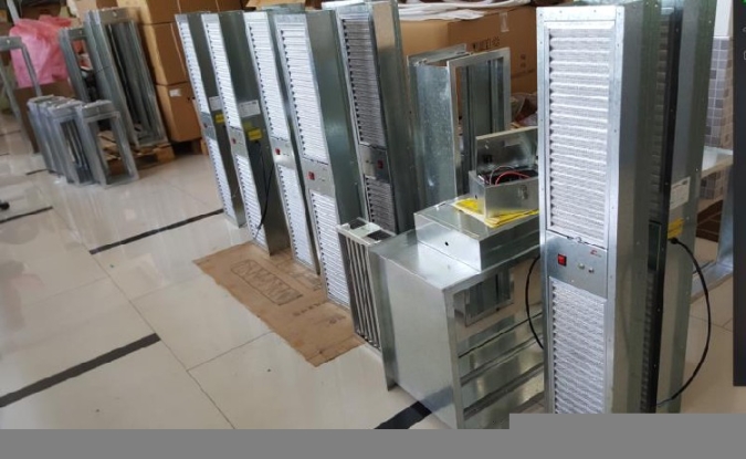 蔚瀚环保电子除尘净化器,江西全新静电除尘净化器加工