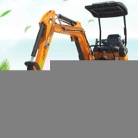 履带式小挖机农用园林小型挖土机挖坑栽树工程挖掘机械厂家