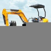 货到付尾款16小勾机农用果园16小挖土机图片管道建设用小型挖勾机