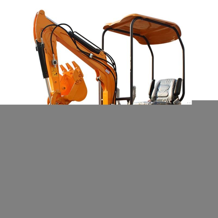 10小型小钩机代替人工小型挖掘机犀牛小钩机出售