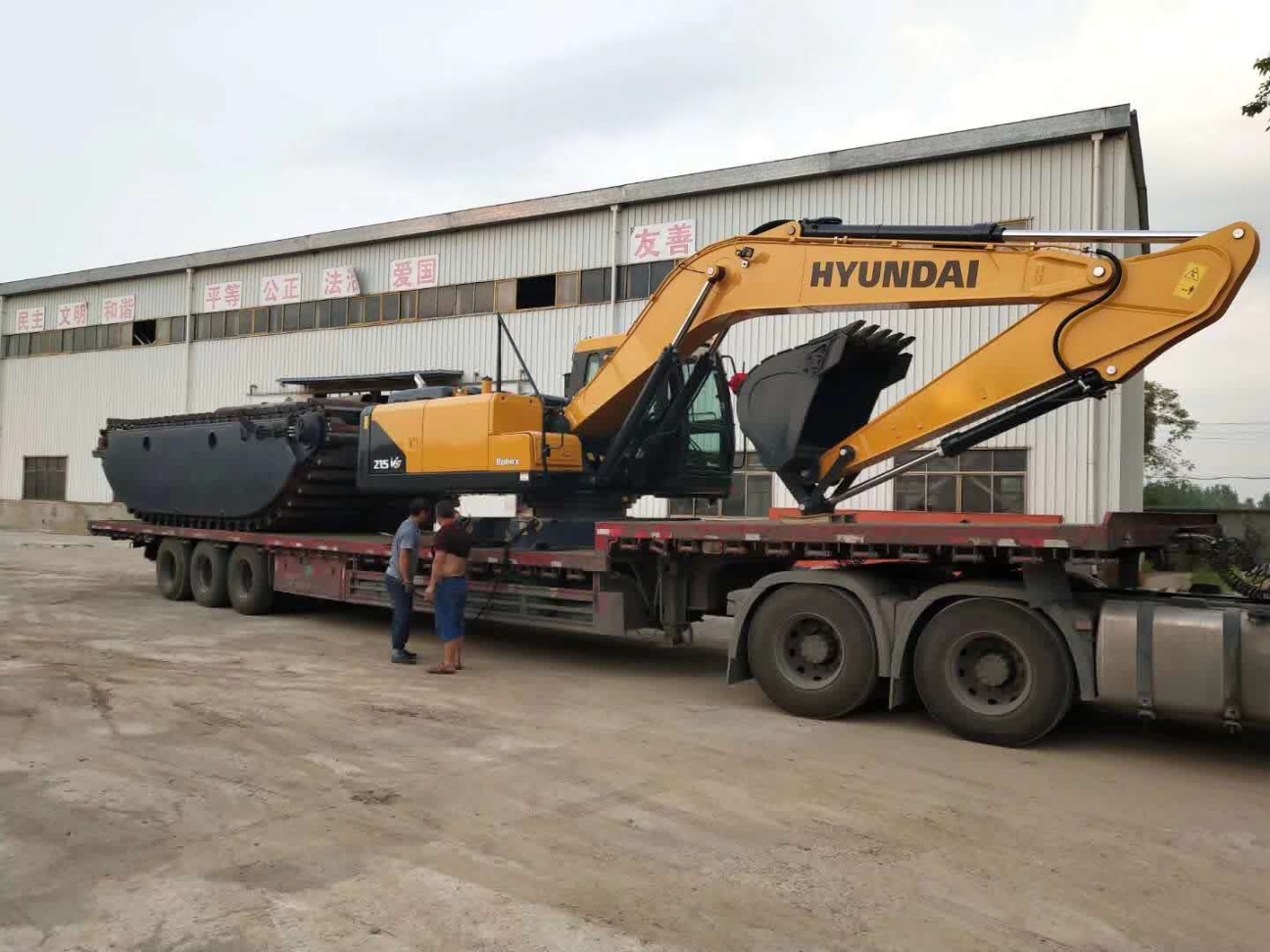 云浮水陆挖机厂家价格