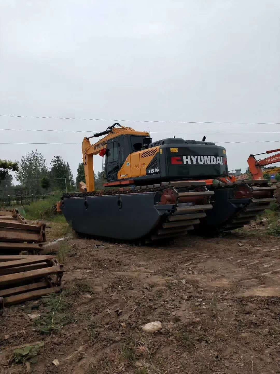 汕尾水上挖机生产厂家