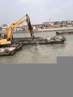 梅州水上挖机租赁公司