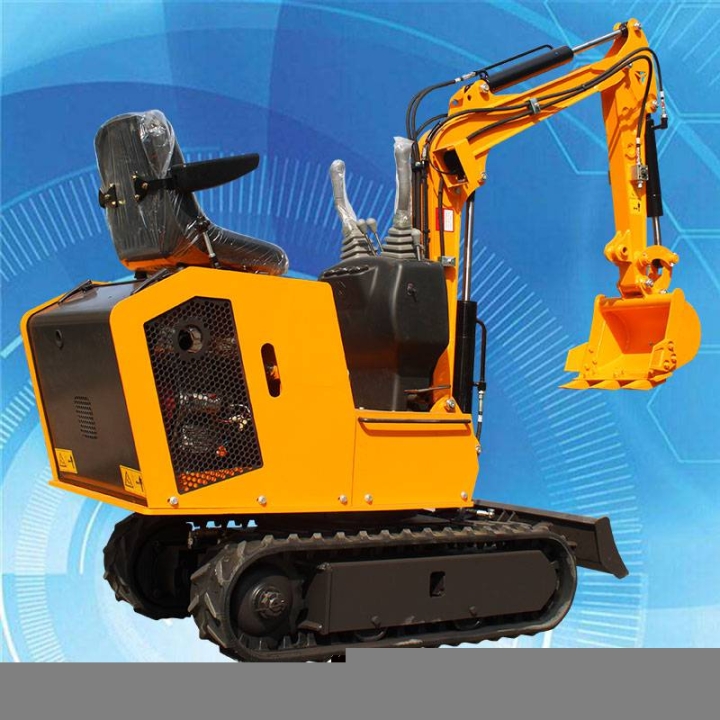 小挖机多钱液压联动式小型挖掘机城市地区建设微型小挖机微型小钩机型号
