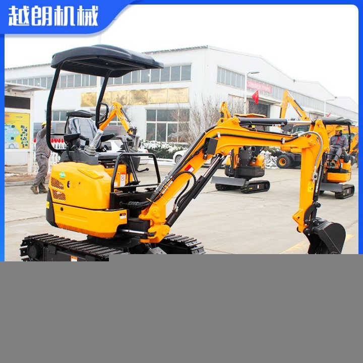 小型挖掘机代替人工的农用挖土机买台接工程赚钱的小挖机犀牛小型挖掘机报价