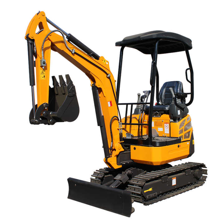 进口配置小型挖掘机农民买的起的小型挖土机让生活更轻松的犀牛22小挖机