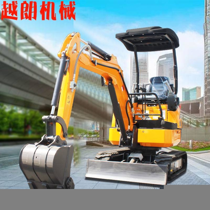 产地直销小型挖掘机广泛用于工地果园工程微型挖掘机小挖机价格小勾机规格
