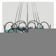 工厂直销挖掘机破桩机混凝土桩破除圆形液压破桩机