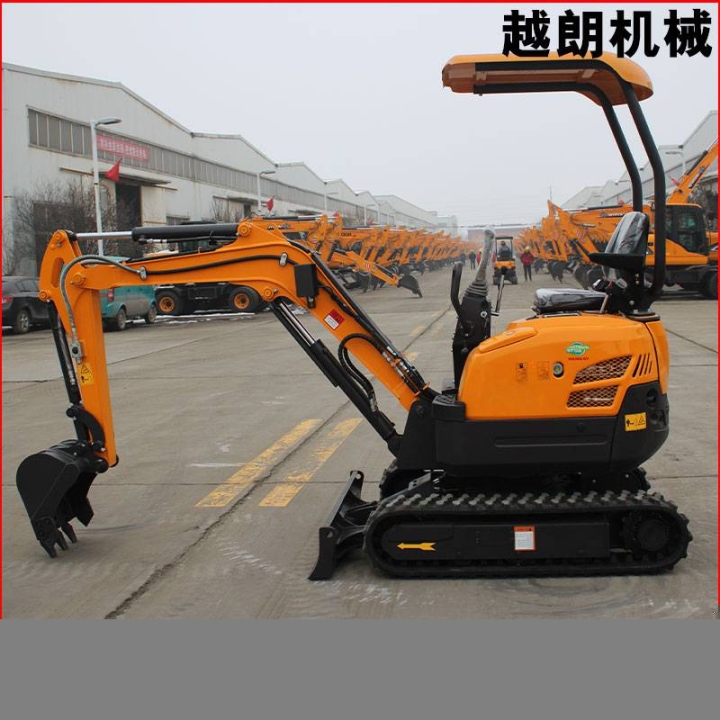 厂家推荐款农用挖土机种植用迷你挖掘机小挖机报价