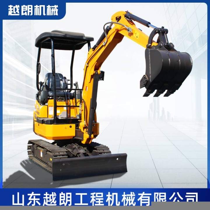 犀牛挖掘机大品牌新农村建设小型小挖机沟渠清理用小型挖勾机小型挖掘机报价