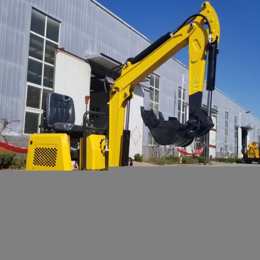 园林小型挖机履带小挖机小型挖掘机