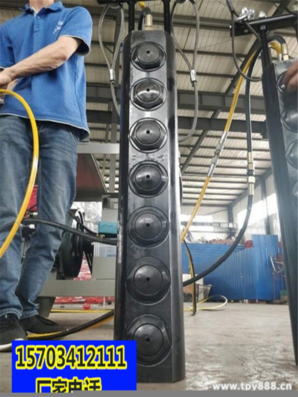 海东岩石开采破石头机器一生产厂家