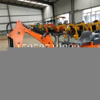 08型挖掘机，小型果园挖掘机