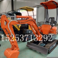 挖掘机无尾，农用小挖机，室内挖掘机