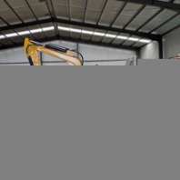 混凝土破碎挖掘机土地挖沟小挖机拆楼拆墙挖掘机带破碎锤挖掘机室内装修挖掘机