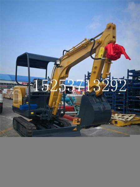 小型挖掘机厂家，挖掘机价格参数
