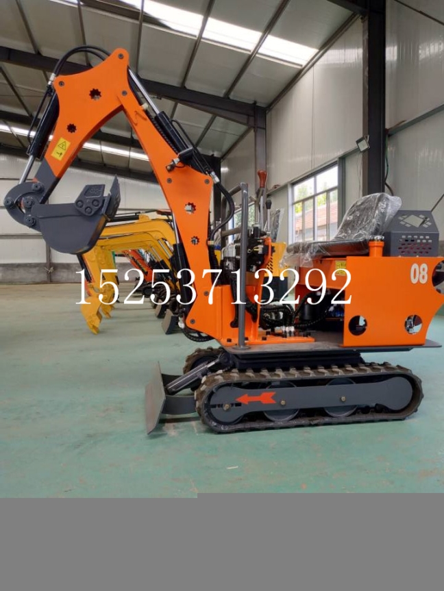 挖掘机，小挖机厂家，果园挖掘机价格