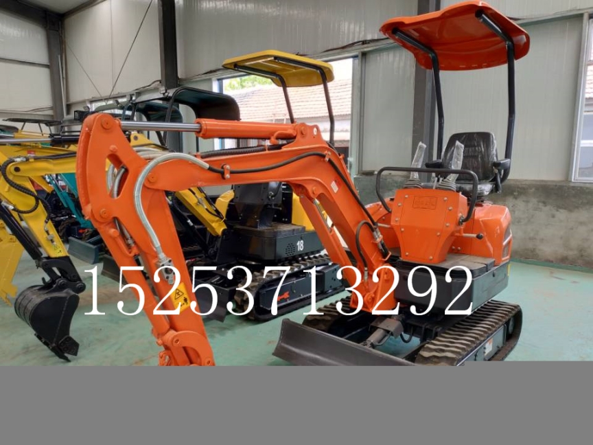 挖掘机，农用挖掘机，无尾挖掘机