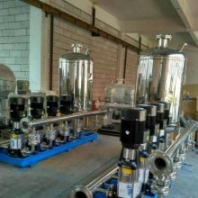 无负压叠压供水设备厂家WDV32-120-3 ABB变频控制柜 二次加压供水设备