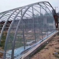 山西花梁式温室大棚搭建