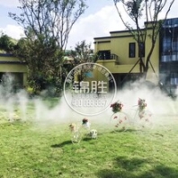 新疆禾硕厂房降温车间专业降尘设备