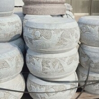 河北石家庄柱蹲石生产厂家