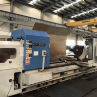 出售：日本池贝AU65强力重切削大型CNC车床