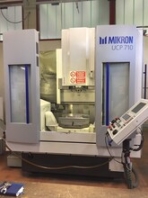 出售五轴立式加工中心型号UCP710