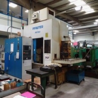 出售二手滚齿机数控高效滚齿机型号PE150普法特