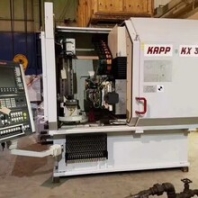 出售二手卡普数控蜗杆磨齿机KX300P