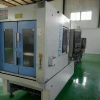 出售德国巨浪摇篮式四轴四联动双工位立式加工中心FZ12KW