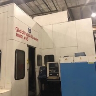 在位出售：卧式镗铣加工中心HMC140